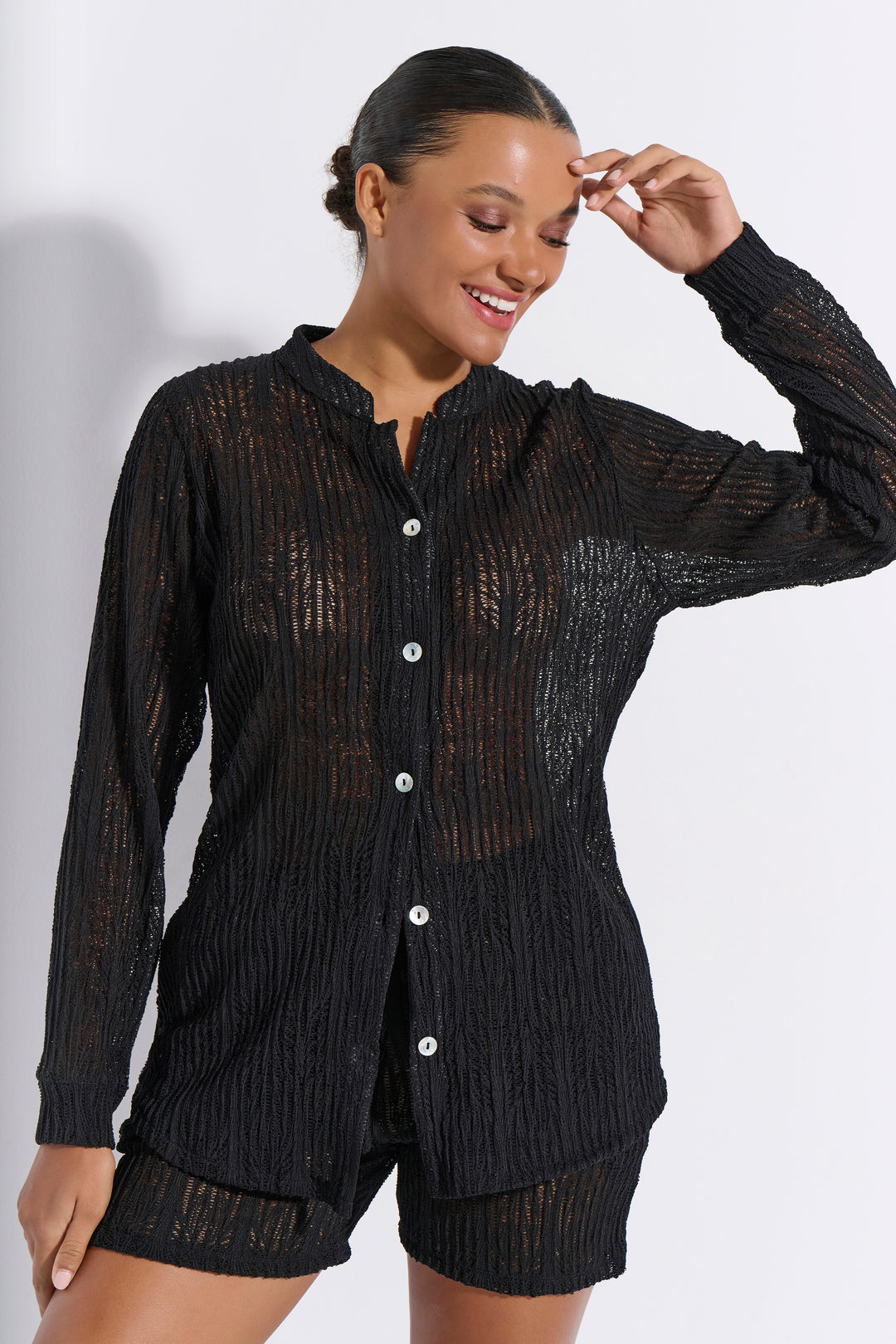 Πουκάμισο Crochet (8267)