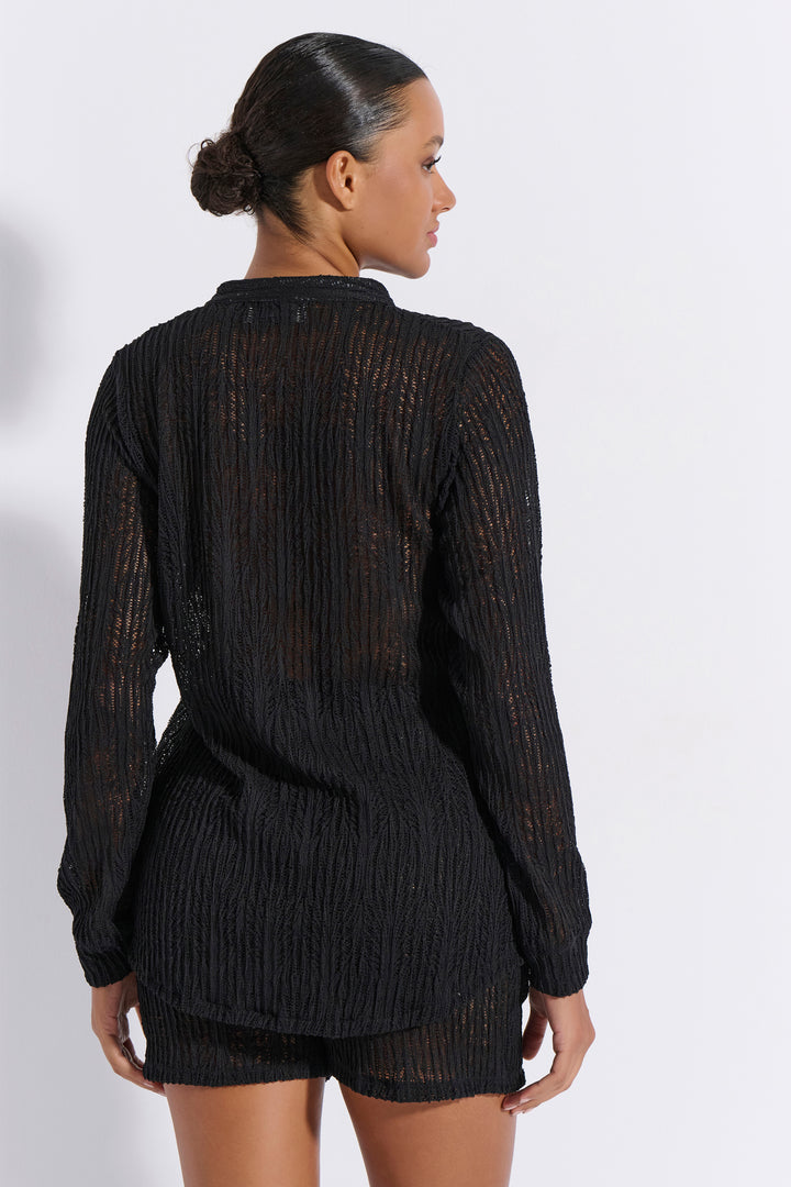 Πουκάμισο Crochet (8267)