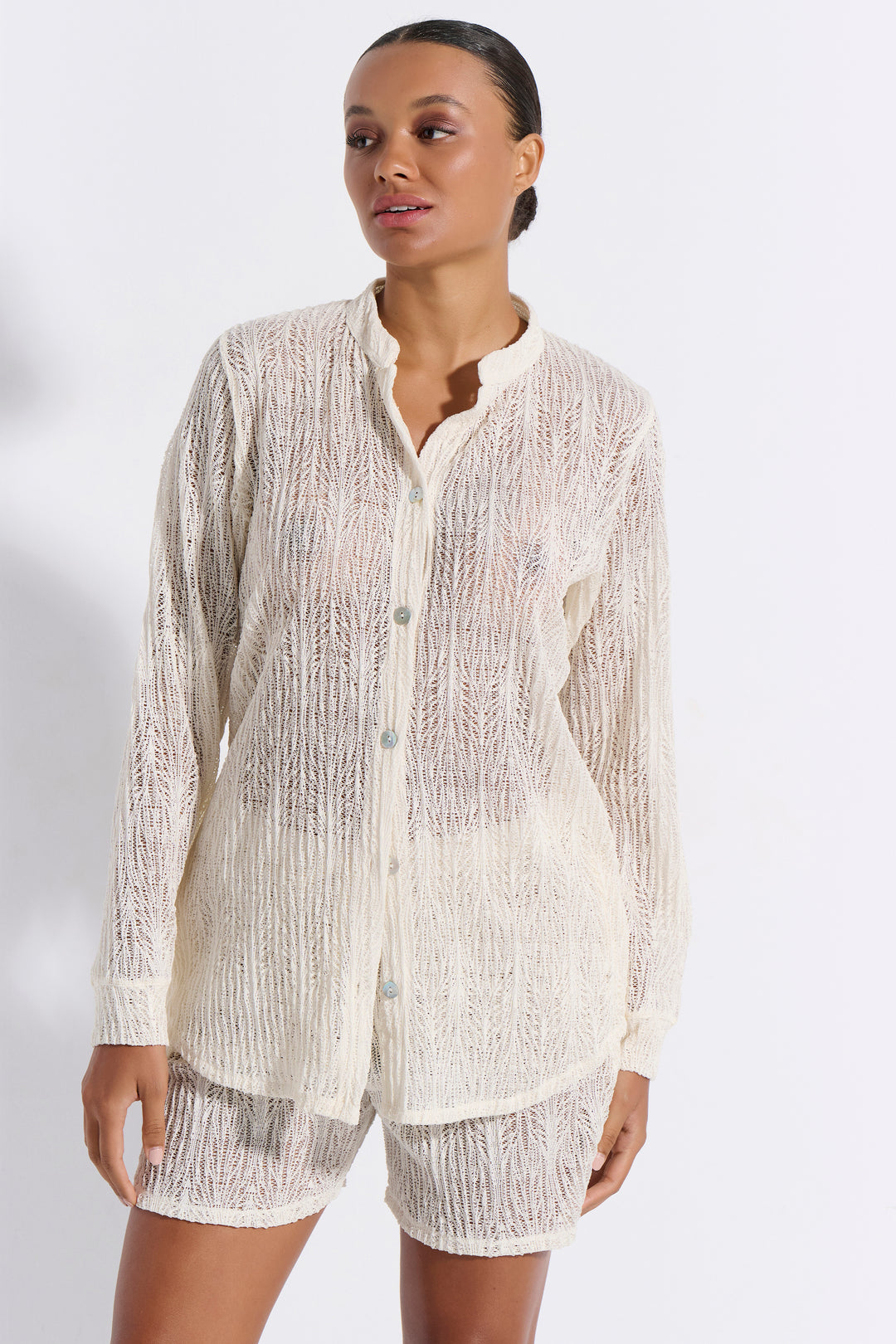 Πουκάμισο Crochet (8267)