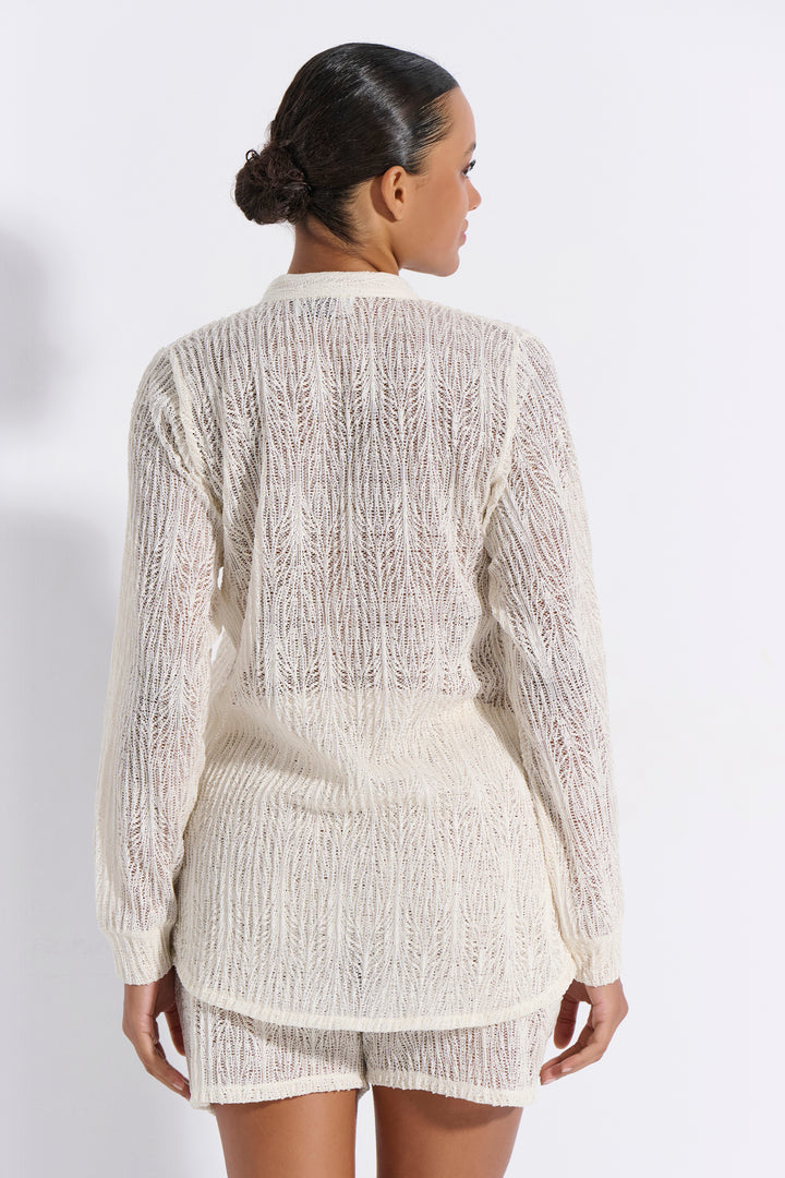 Πουκάμισο Crochet (8267)