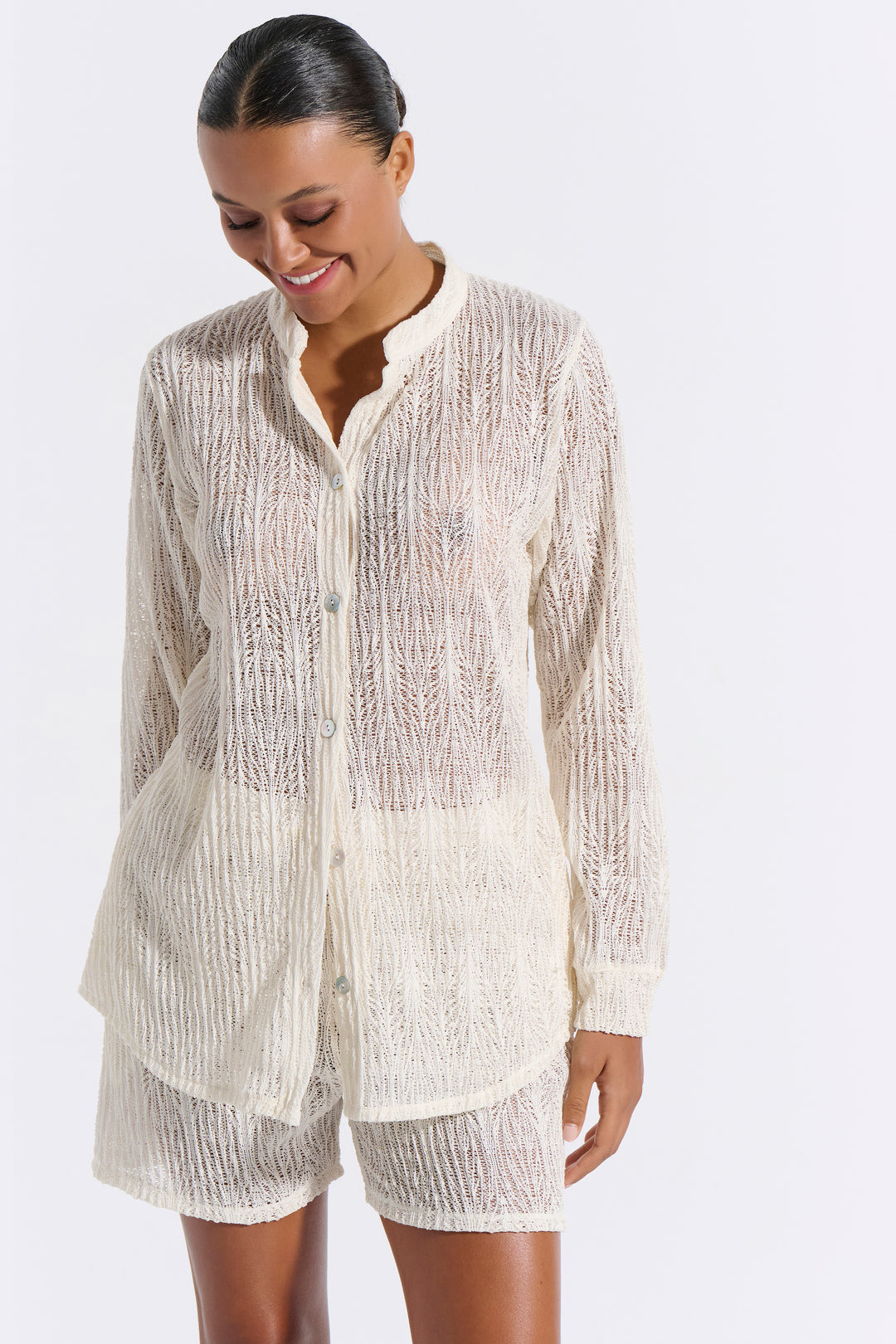 Πουκάμισο Crochet (8267)