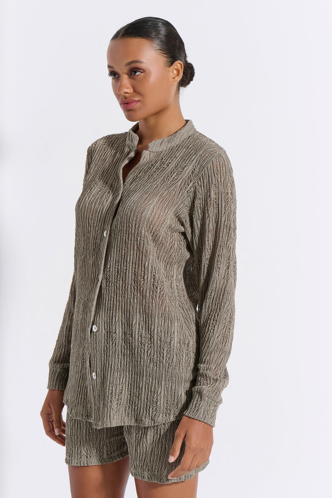 Πουκάμισο Crochet (8267)