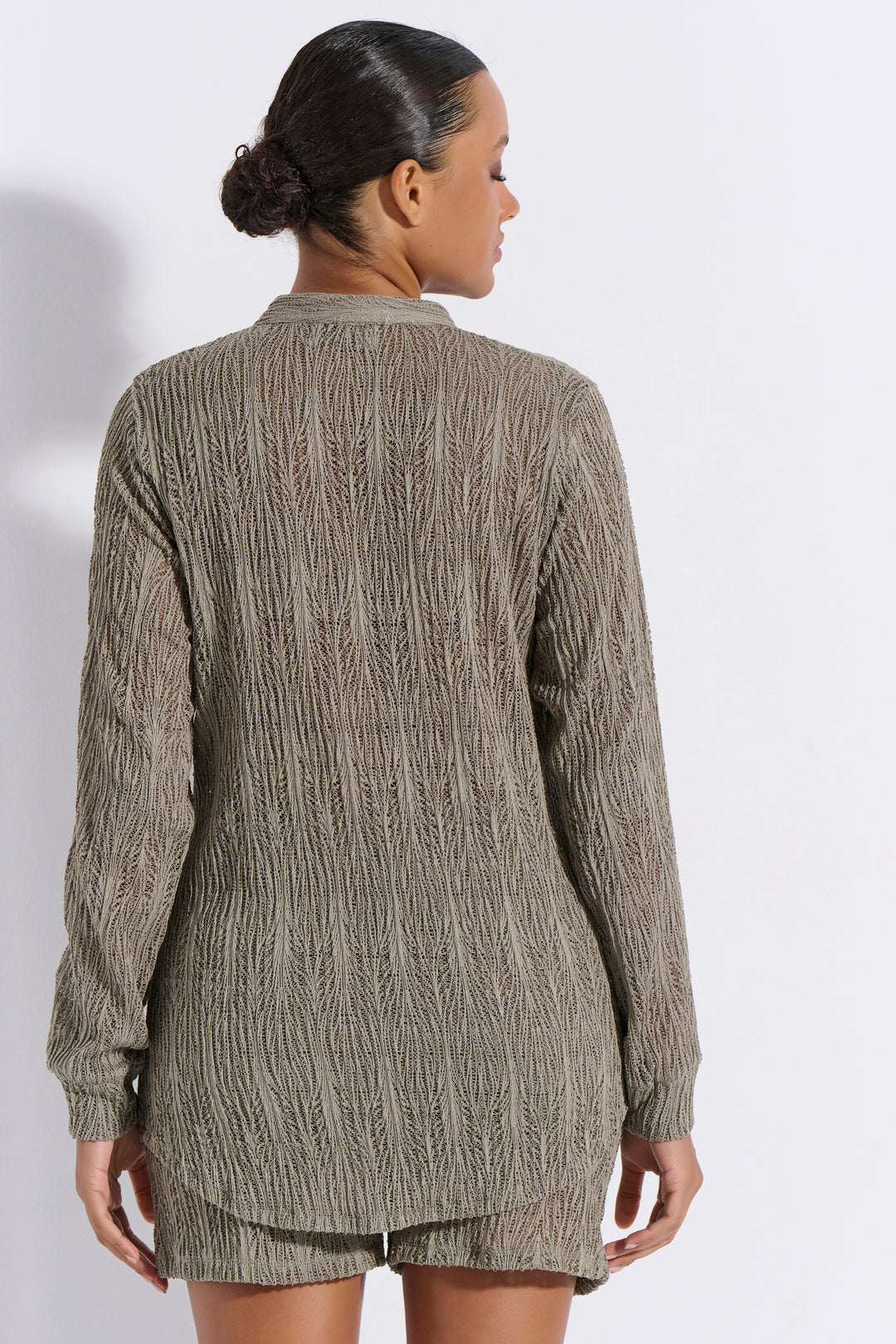 Πουκάμισο Crochet (8267)