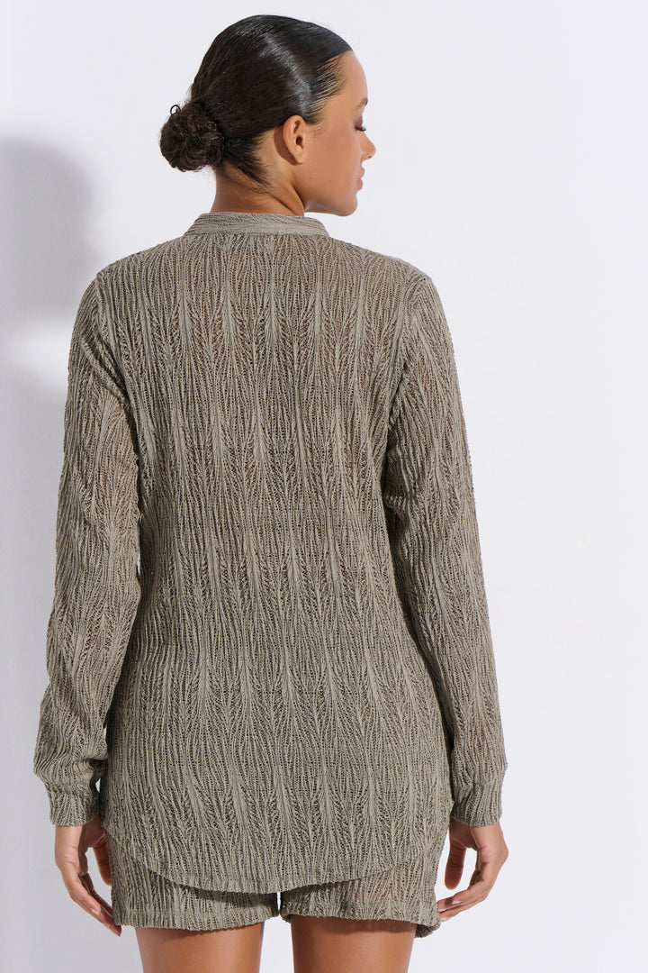 Πουκάμισο Crochet (8267)