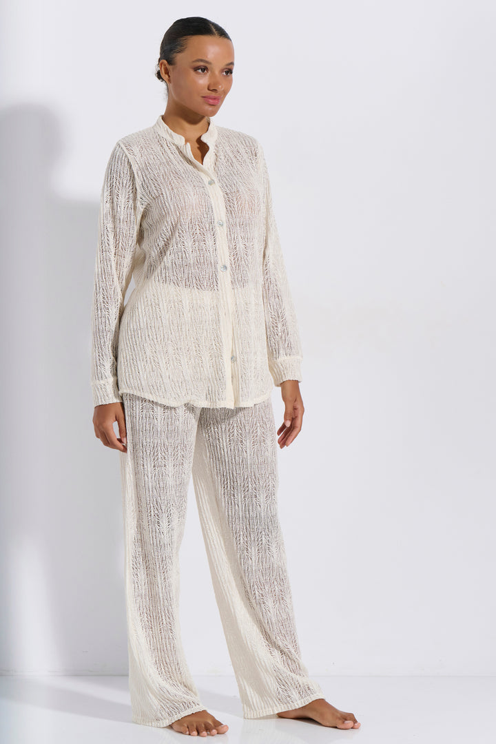 Πουκάμισο Crochet (8267)