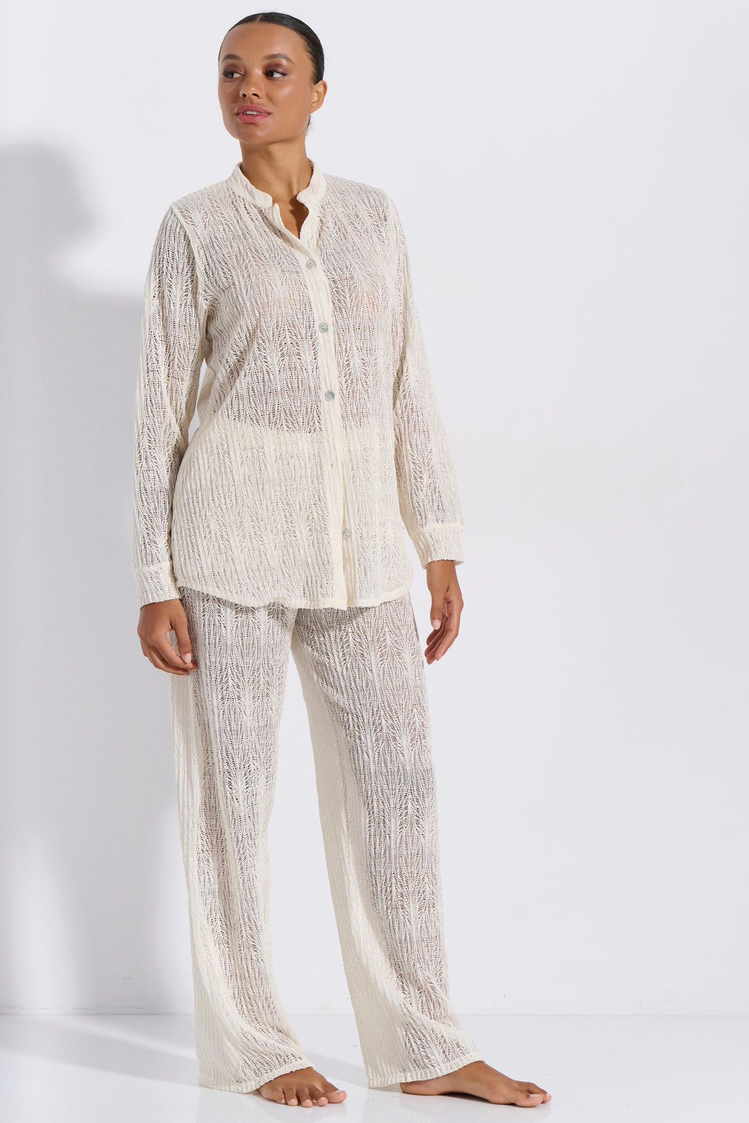 Πουκάμισο Crochet (8267)