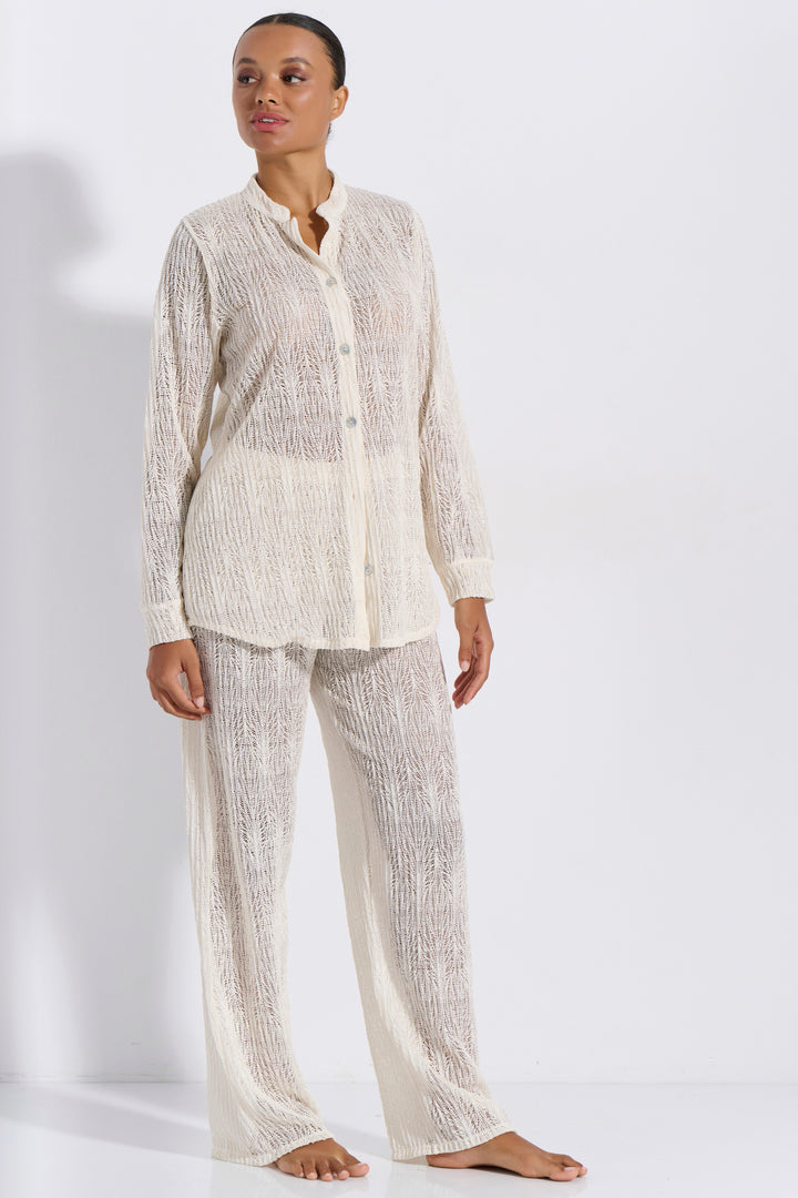 Πουκάμισο Crochet (8267)