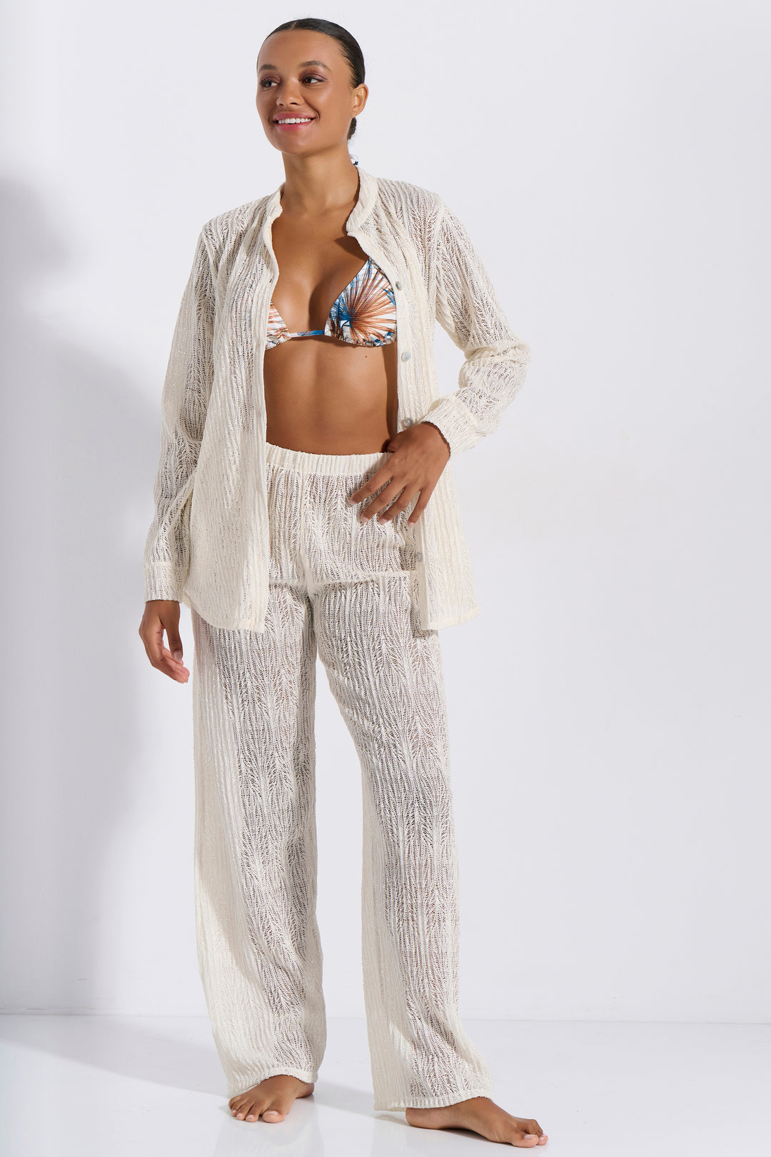 Πουκάμισο Crochet (8267)