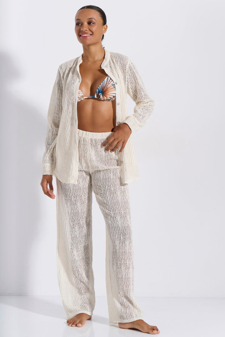 Πουκάμισο Crochet (8267)