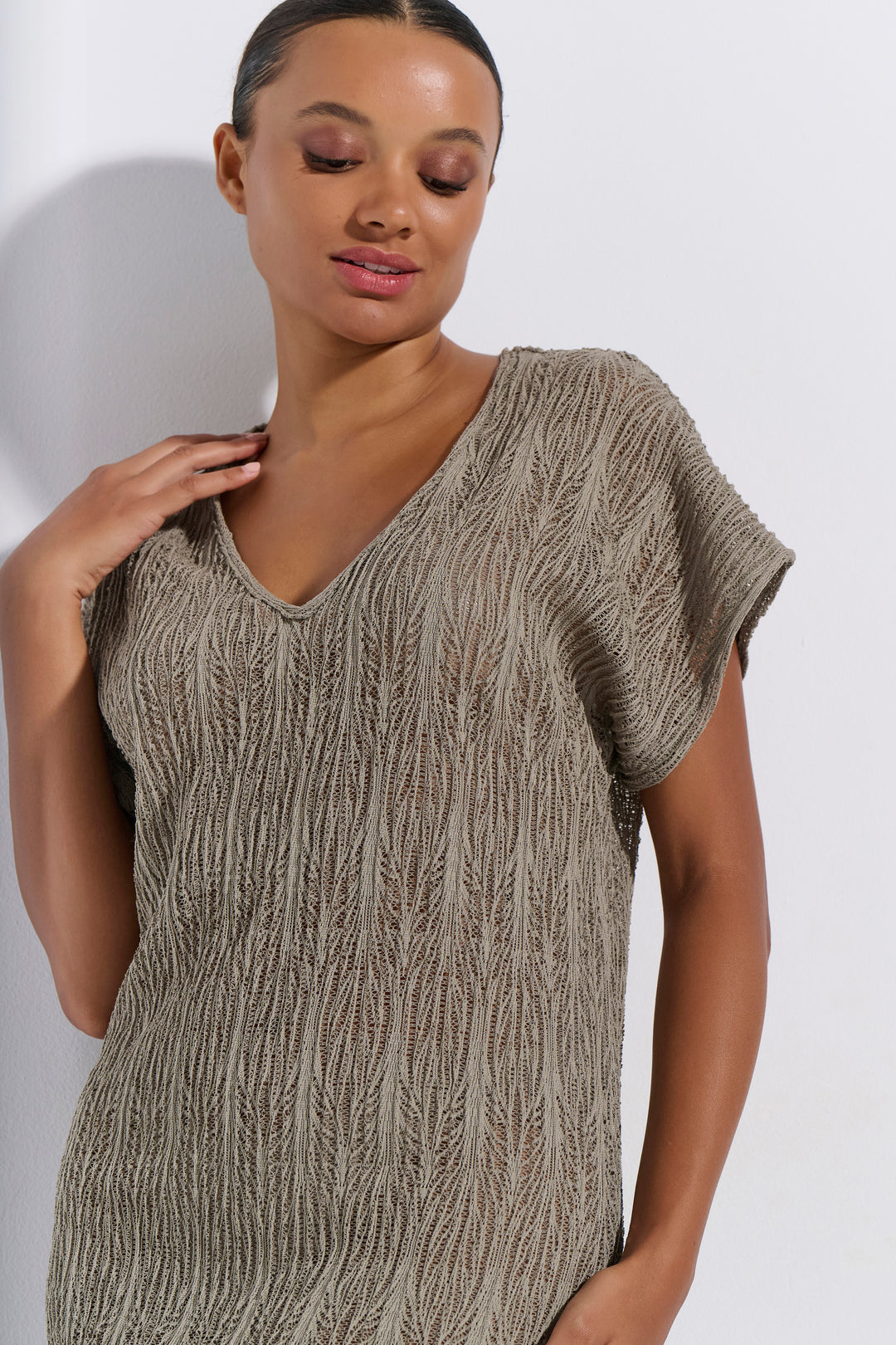 Καφτάνι Crochet (8270)