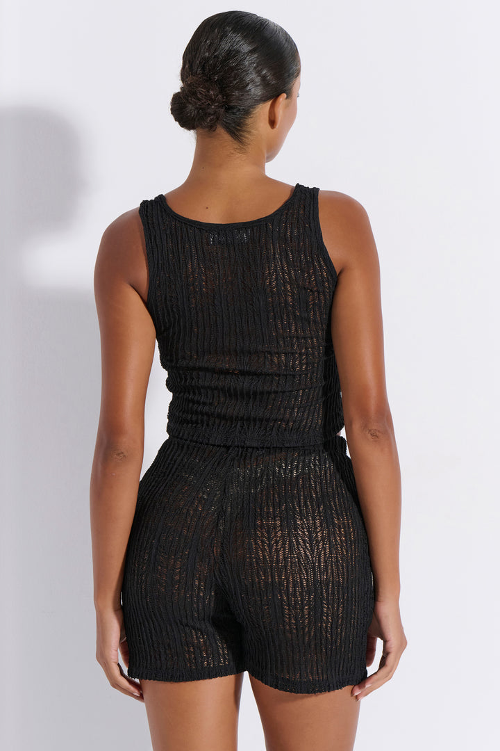 Crop Top Crochet (8271)