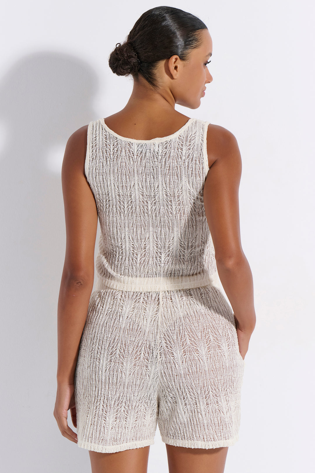 Crop Top Crochet (8271)