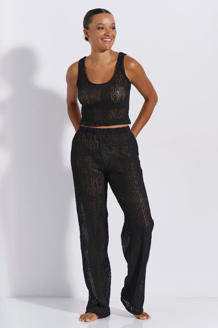 Crop Top Crochet (8271)