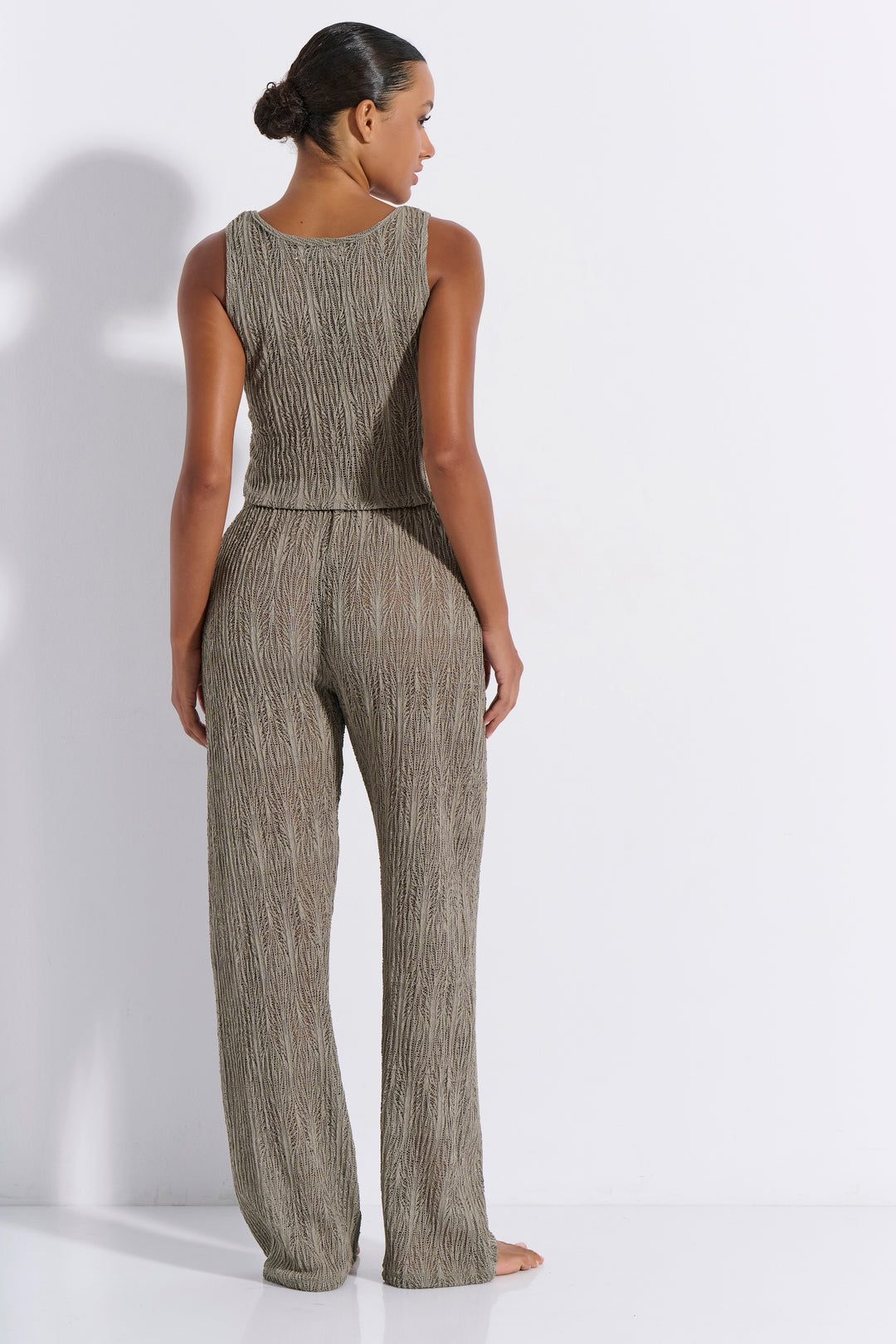 Crop Top Crochet (8271)