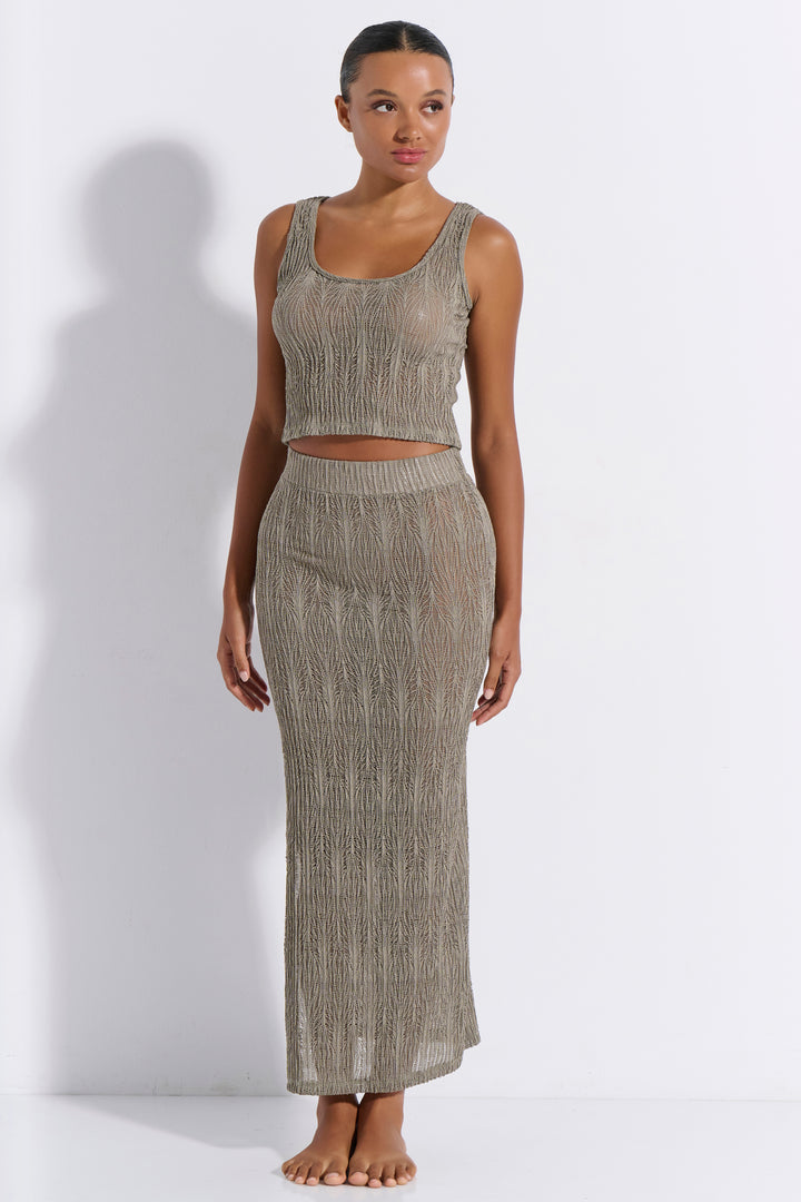 Crop Top Crochet (8271)