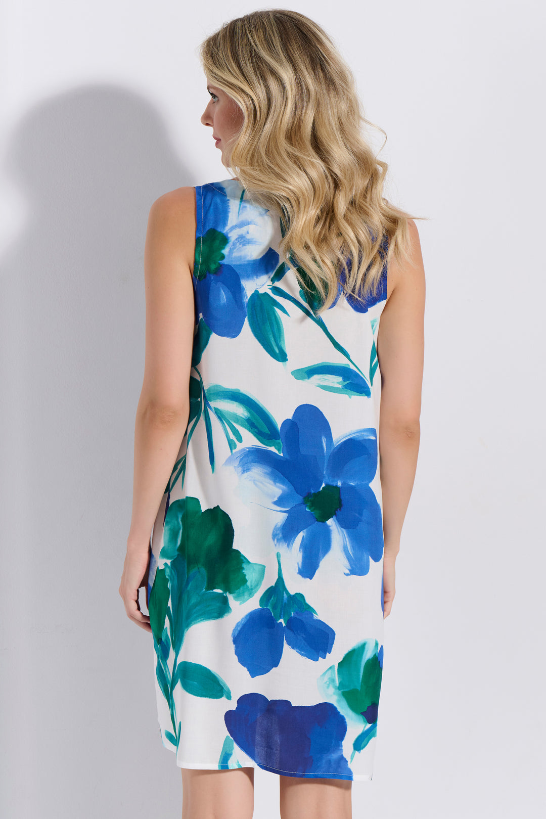 Φόρεμα Παγιέτα Εμπριμέ (8276)