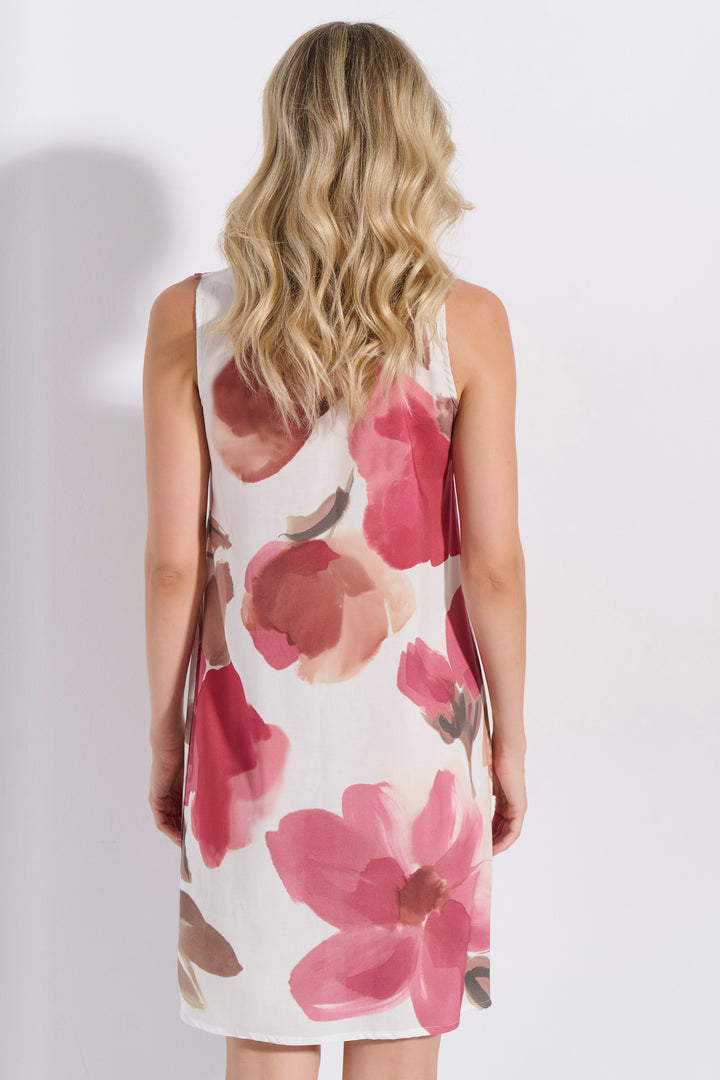 Φόρεμα Παγιέτα Εμπριμέ (8276)