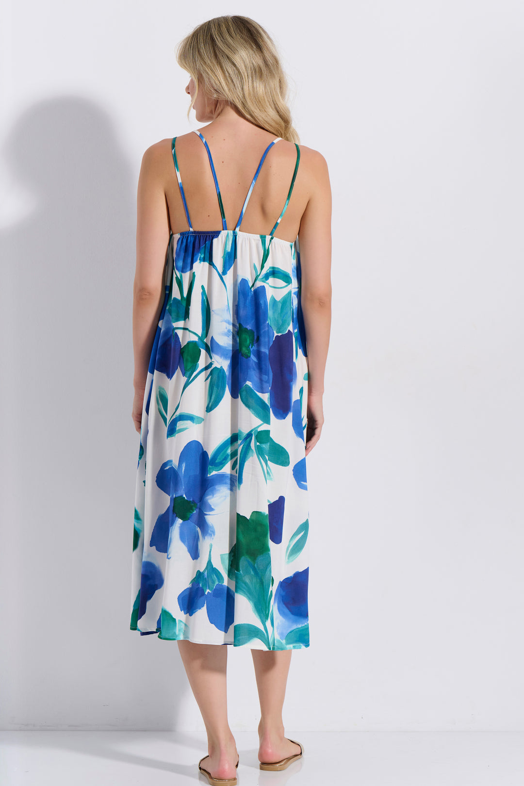 Φόρεμα  Εμπριμέ (8279)