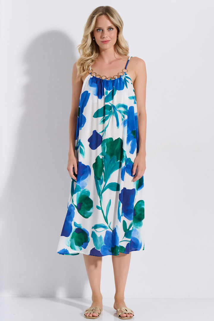 Φόρεμα  Εμπριμέ (8279)