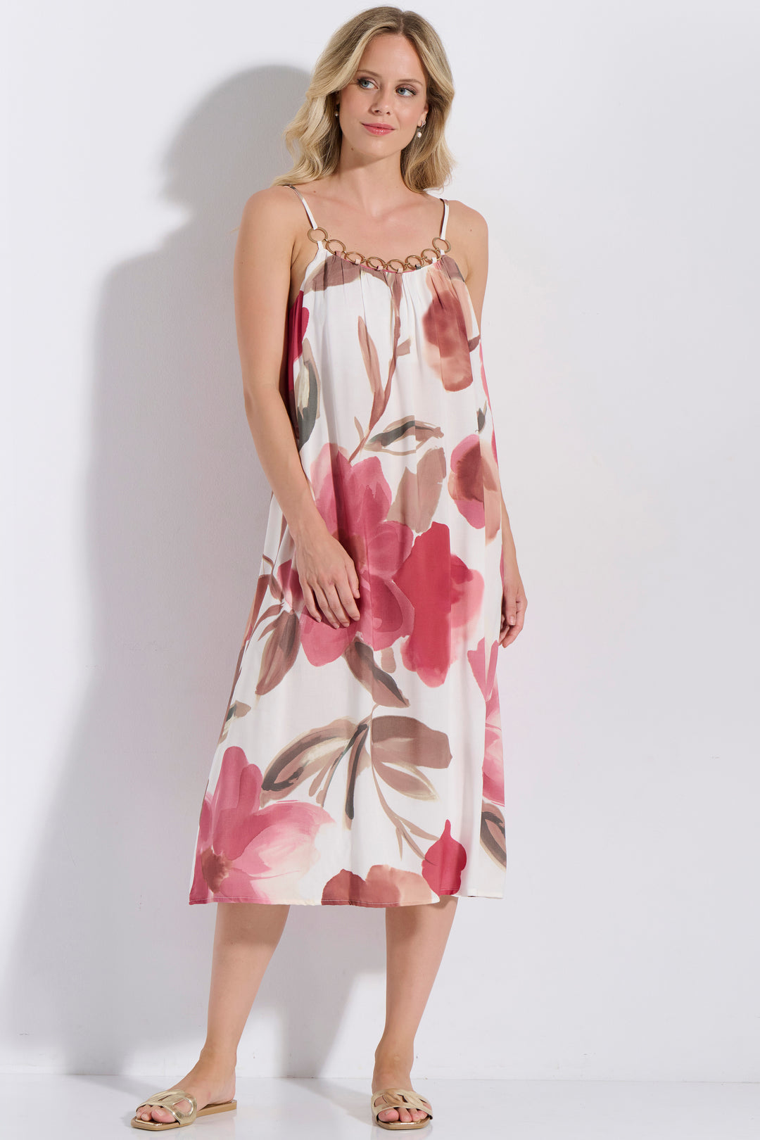 Φόρεμα  Εμπριμέ (8279)