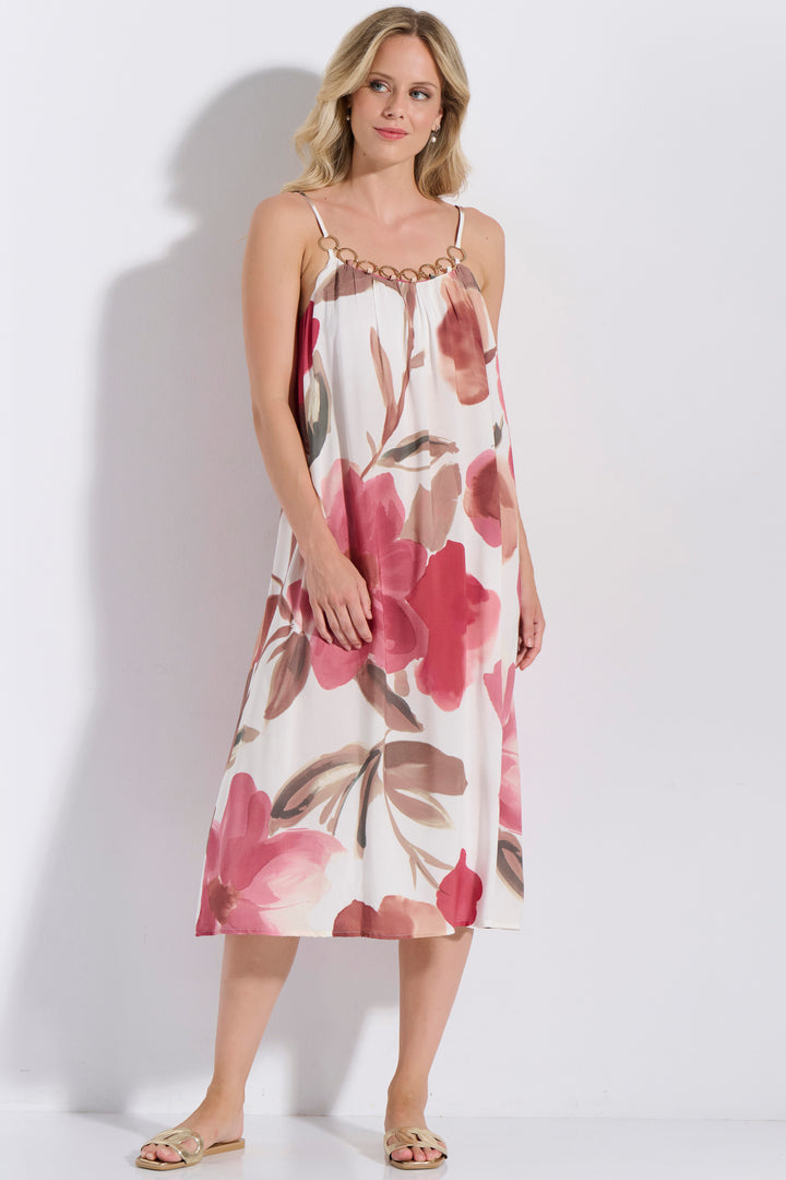 Φόρεμα  Εμπριμέ (8279)