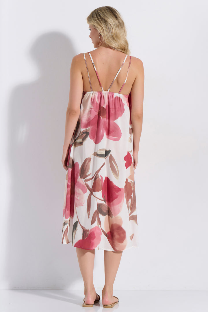 Φόρεμα  Εμπριμέ (8279)