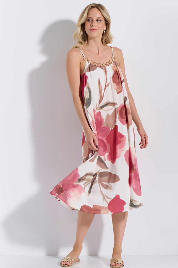 Φόρεμα  Εμπριμέ (8279)