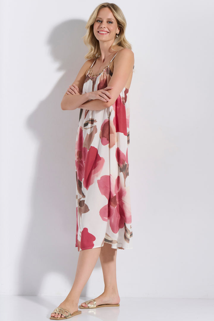 Φόρεμα  Εμπριμέ (8279)