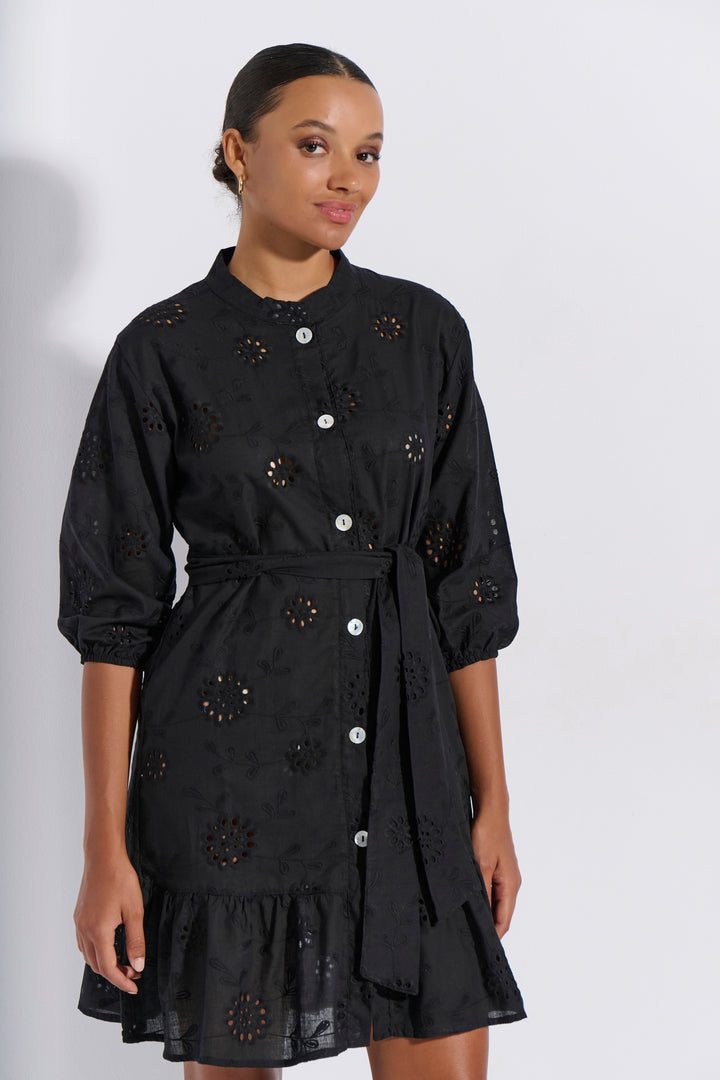 Φόρεμα Σεμιζιέ Μπροντερί (8283)