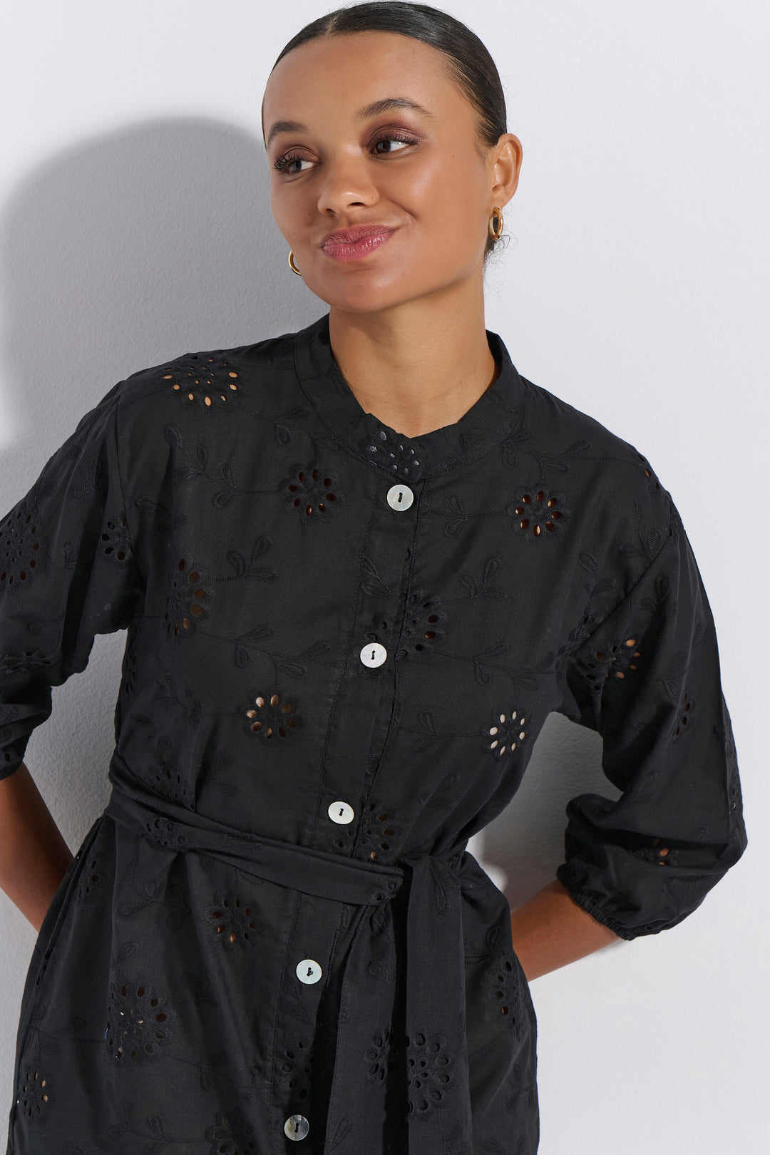 Φόρεμα Σεμιζιέ Μπροντερί (8283)