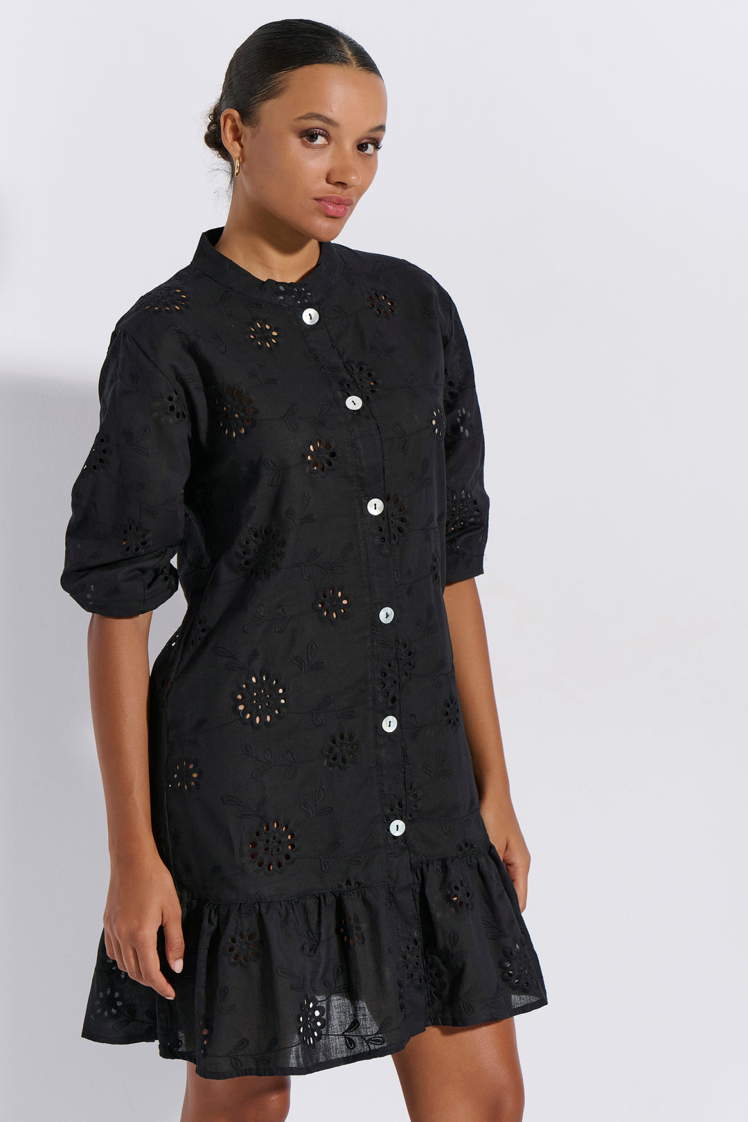 Φόρεμα Σεμιζιέ Μπροντερί (8283)