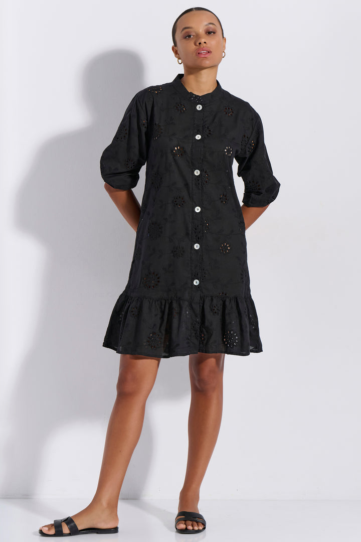 Φόρεμα Σεμιζιέ Μπροντερί (8283)