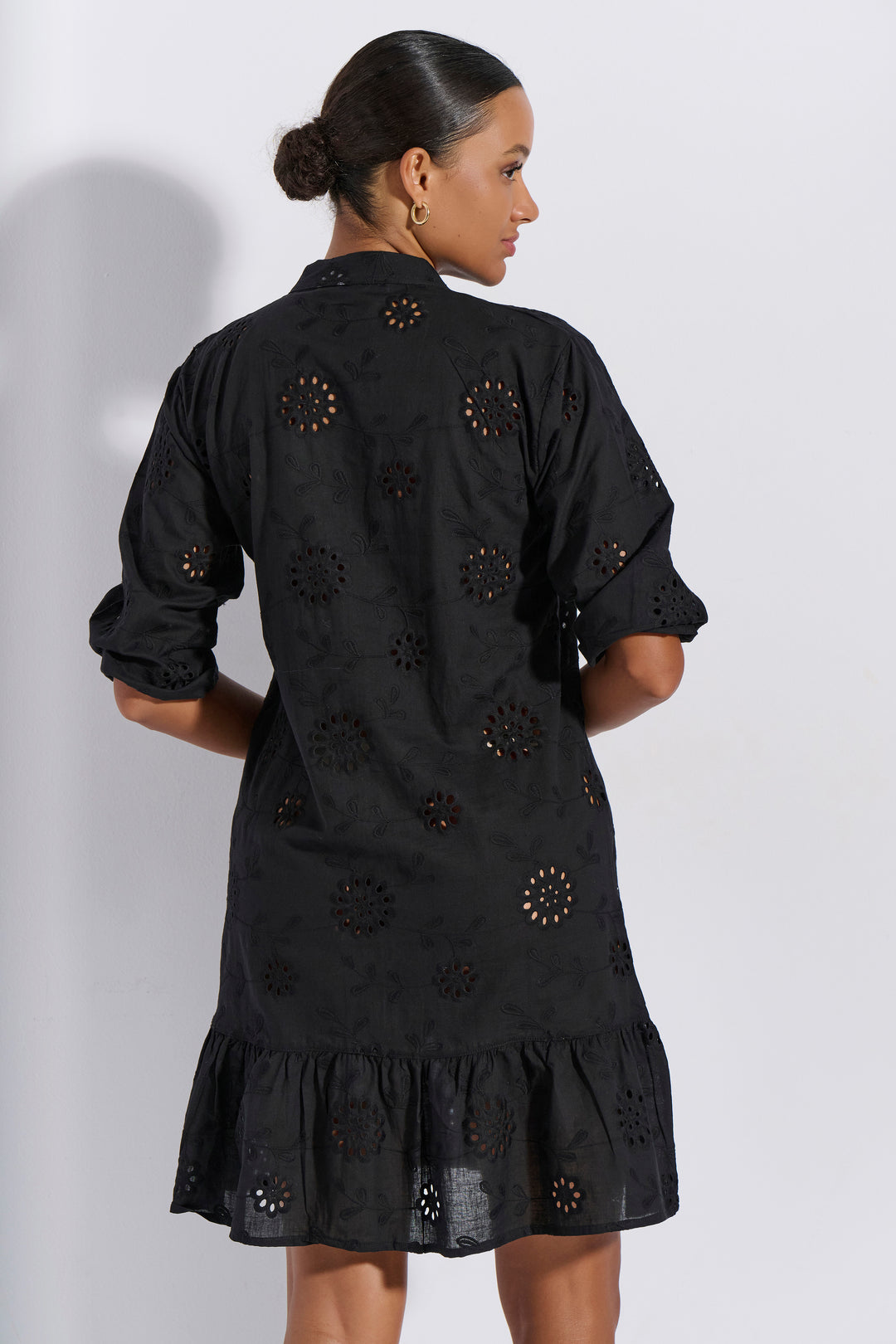 Φόρεμα Σεμιζιέ Μπροντερί (8283)