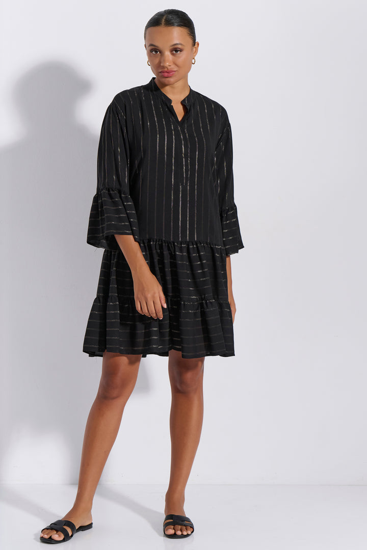 Φόρεμα Μανίκι Βολάν (8284)