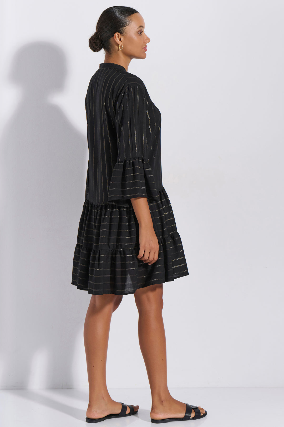 Φόρεμα Μανίκι Βολάν (8284)