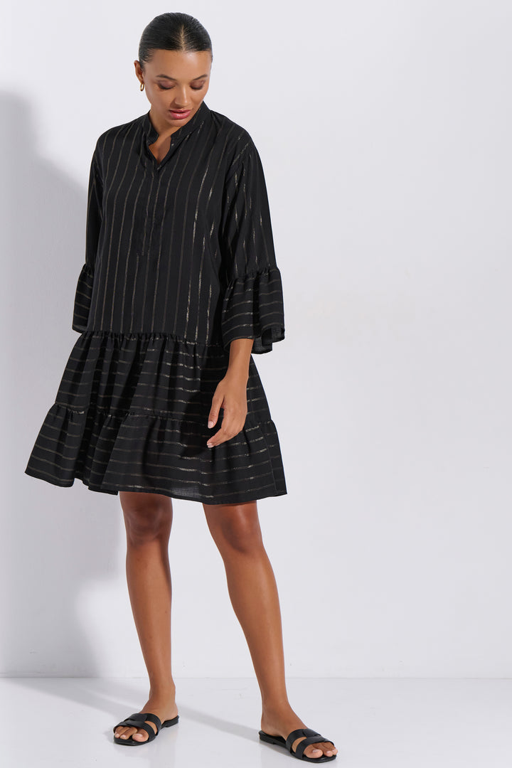 Φόρεμα Μανίκι Βολάν (8284)