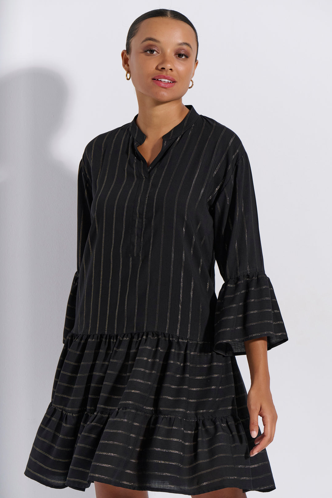 Φόρεμα Μανίκι Βολάν (8284)