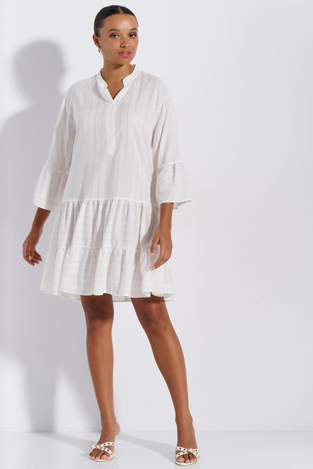 Φόρεμα Μανίκι Βολάν (8284)