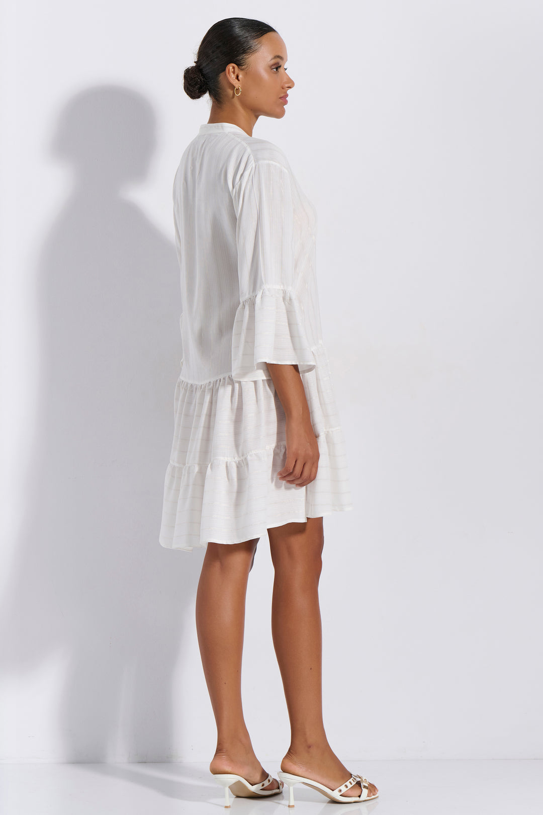 Φόρεμα Μανίκι Βολάν (8284)