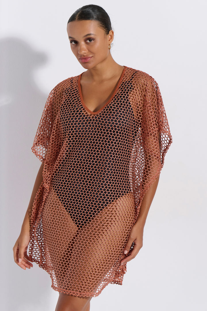 Καφτάνι Διχτυ (8287)