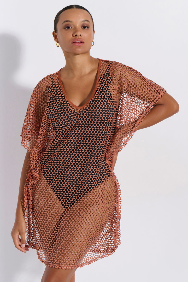 Καφτάνι Διχτυ (8287)