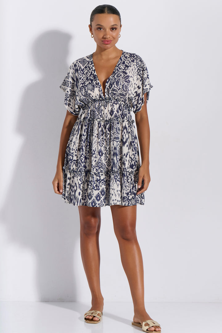 Καφτάνι Εμπριμέ (8291)