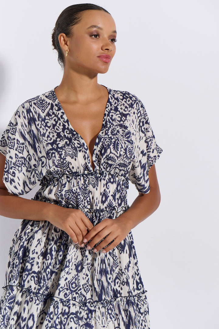 Καφτάνι Εμπριμέ (8291)