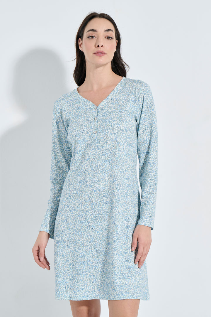 Νυχτικό Πατιλέτα Fleur (8327)