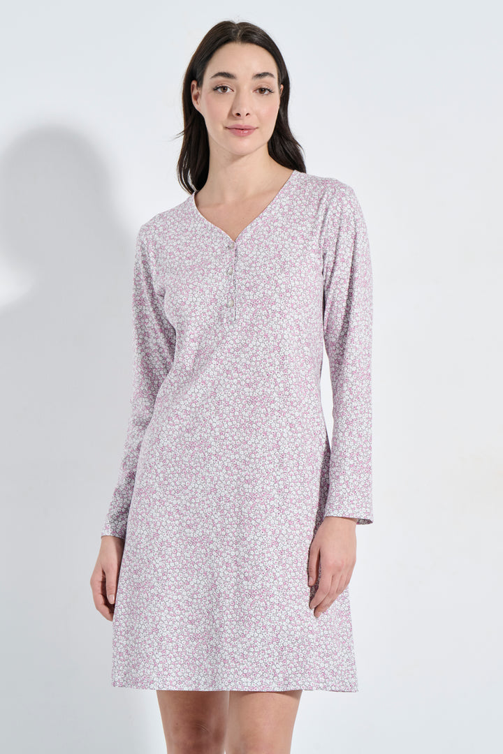 Νυχτικό Πατιλέτα Fleur (8327)