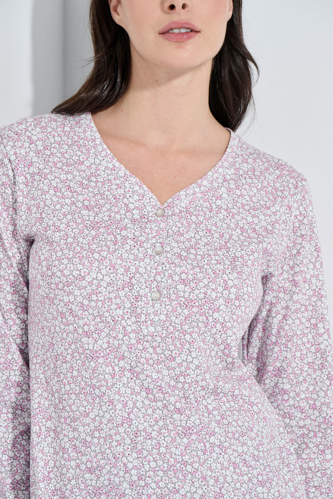 Νυχτικό Πατιλέτα Fleur (8327)