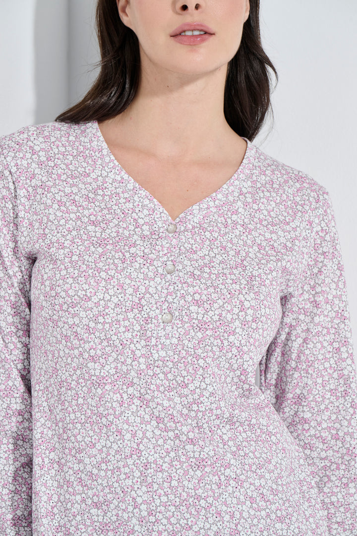 Νυχτικό Πατιλέτα Fleur (8327)