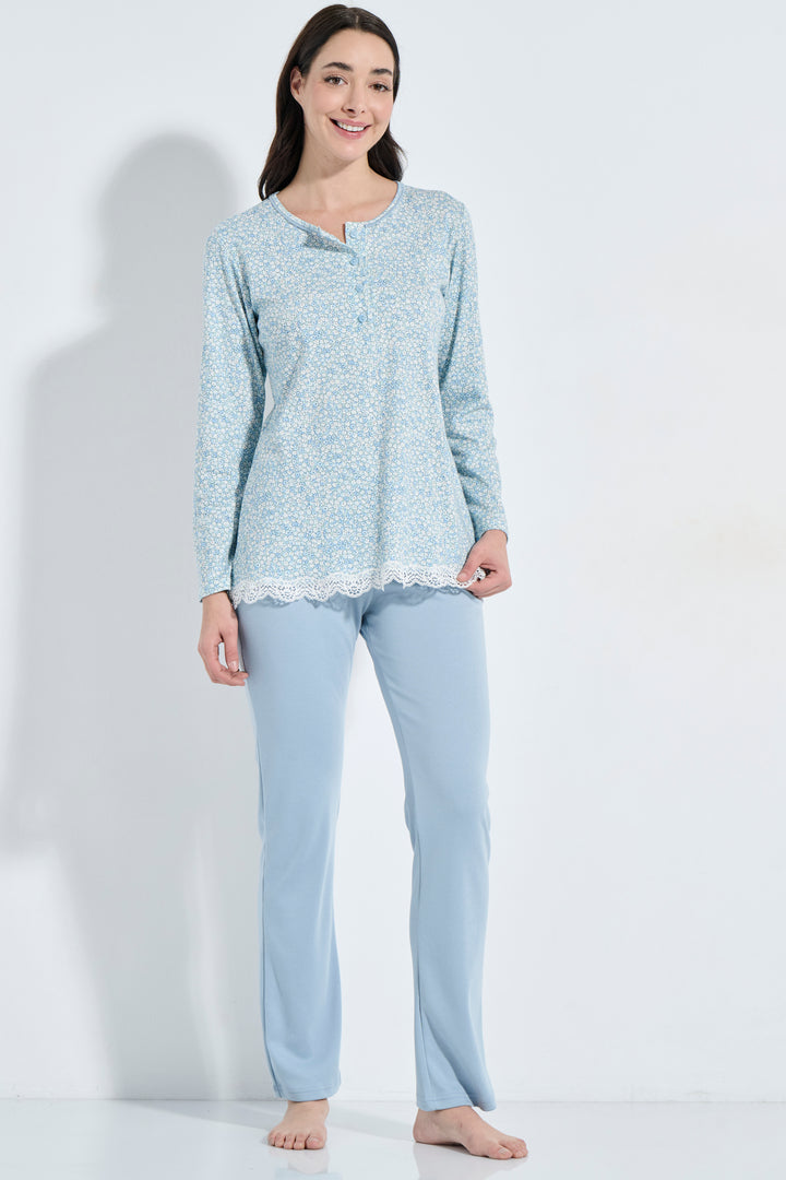Πιτζάμα Πατιλέτα Fleur (8328)