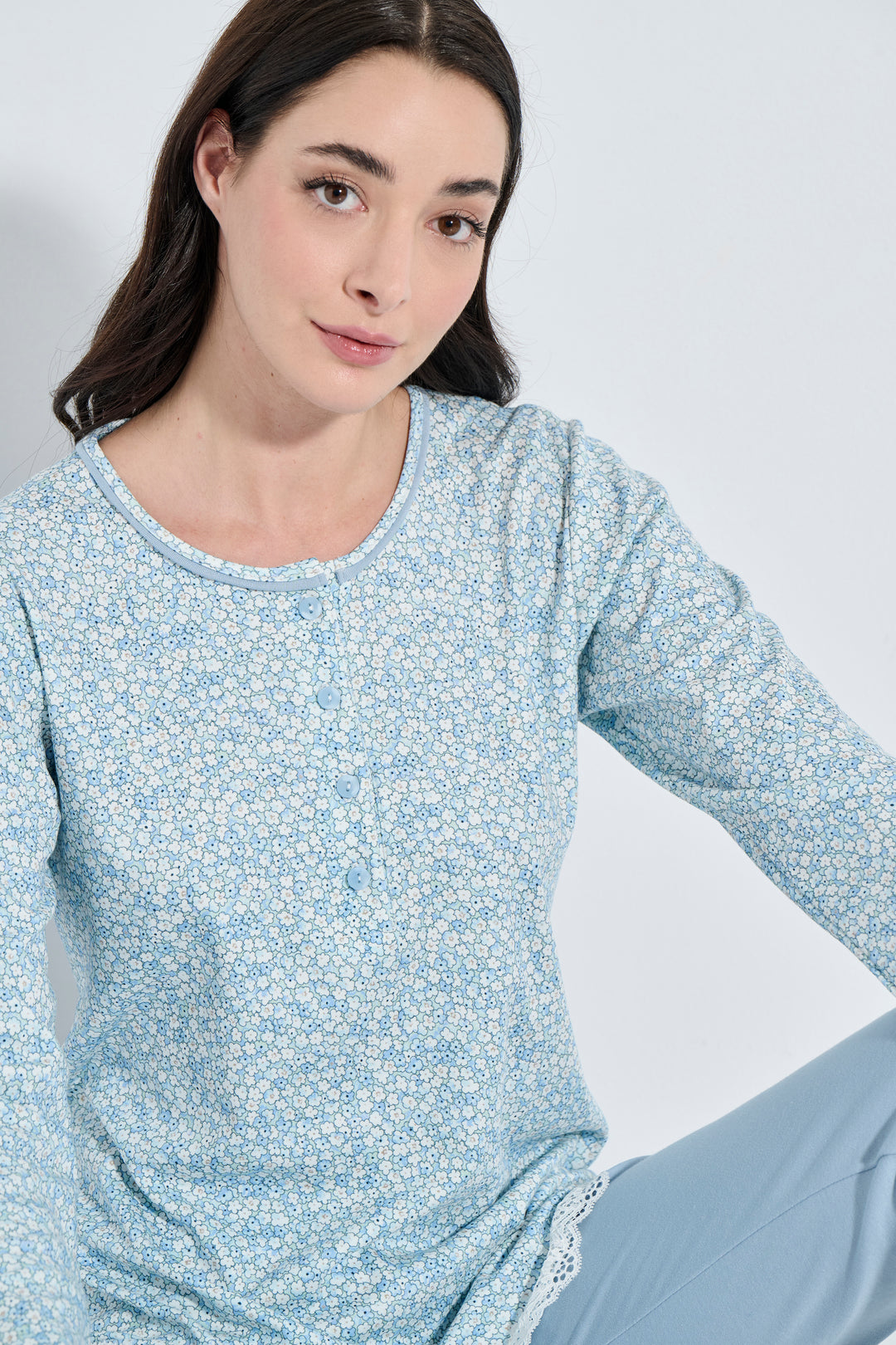 Πιτζάμα Πατιλέτα Fleur (8328)