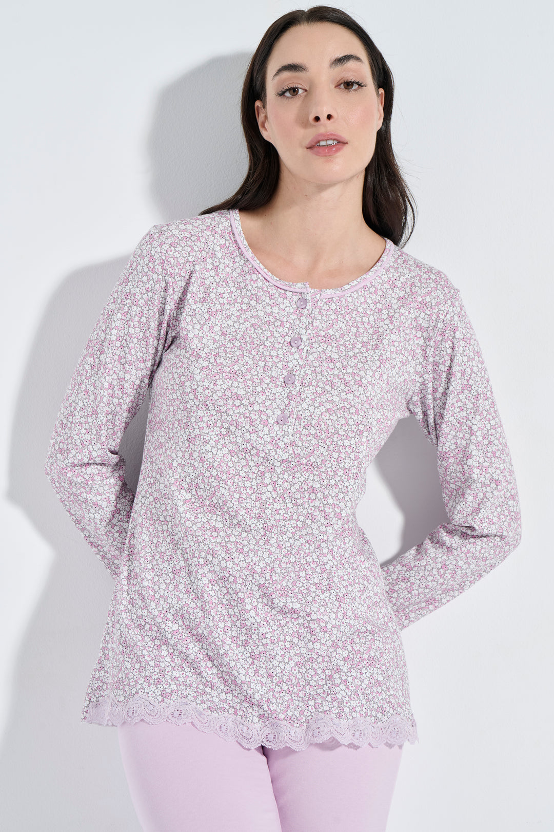 Πιτζάμα Πατιλέτα Fleur (8328)